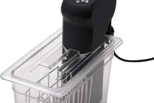 Vista 3 de LIPAVI Tapa C5L-PCR para contenedor LIPAVI C5 Sous Vide, con corte de precisión para el circulador de inmersión PolyScience Creative