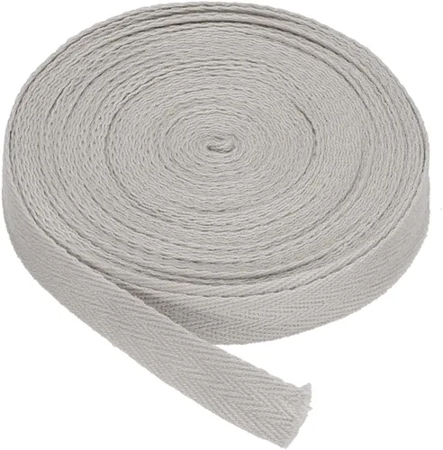 Vista 153 de PATIKIL Cinta de sarga de algodón de 5/8 pulgadas, 10 yardas, cinta de encuadernación al bies, cinta de espiga para costura, envoltura de regalos