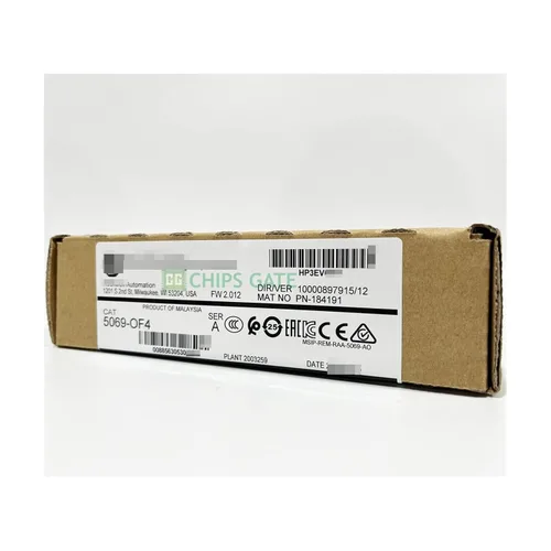 Vista 3 de Nuevo compacto 5000 módulo de salida analógica 5069-OF4 US Stock nueva fábrica sellada