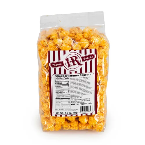 Vista 2 de Revelación de género: Baby Shower- Palomitas de maíz azules - It's A Boy Blue Popcorn - Tamaño de fiesta jumbo Aproximadamente 80 porciones de una