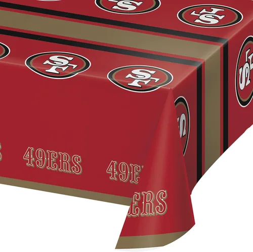 Vista 6 de Trendware Arizona Cardinals - Manteles de plástico, 3