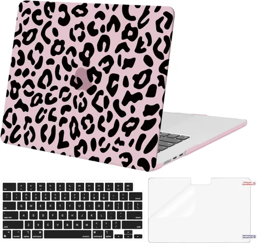 Vista 9 de MOSISO - Funda compatible con MacBook Air de 15 pulgadas M5 M4 M3 M2 Negro