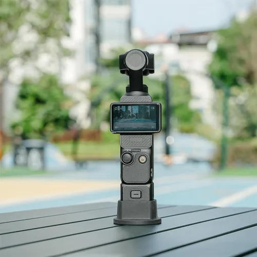 Vista 7 de PCTC Soporte de escritorio antideslizante de silicona para DJI Osmo Pocket