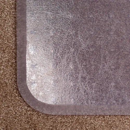 Vista 9 de ES Robbins Alfombra de pelo alto para silla, rectangular 46"x60" borde biselado