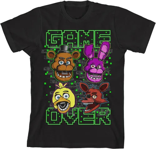 Vista 6 de Five Nights at Freddy's - Camiseta estampada para niños