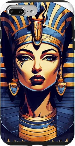 Vista 12 de Cleopatra Egyptian Queen Goddess of Ancient Egypt Mythology Case for iPhone 16