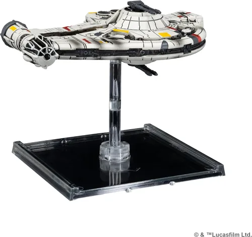 Vista 3 de Star Wars X-Wing 2ª edición Juego en miniaturas YT-2400 Light Freighter EXPANSION PACK - Juego de estrategia para niños y adultos, a partir de 14