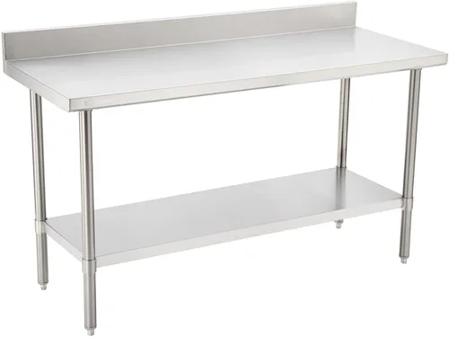 Vista 10 de Restaurantware -Kitchen Tek Ruedas de mesa de 5 pulgadas, 4 ruedas de equipo de restaurante de alta resistencia - giratorias, capacidad de 1200