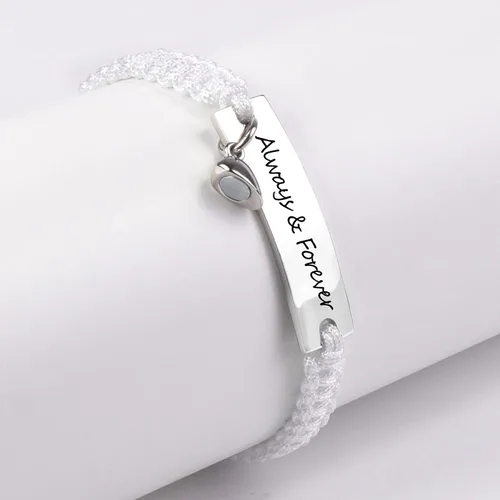 Vista 23 de Pulsera de amor para pareja