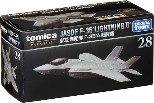 Vista 3 de Tomica No.28 Air Self Defense Force F-35A Fighter