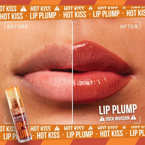 Vista 5 de Duck Lip Plumper Glow - Aceite hidratante para labios con grasa y brillo para labios que hacen que los labios sean más llenos (01)