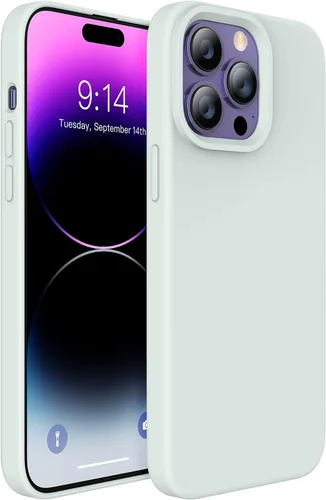 Vista 97 de MXX Funda para iPhone 11 Pro Max, funda de silicona suave resistente a los arañazos, protección completa de la cámara, forro de microfibra