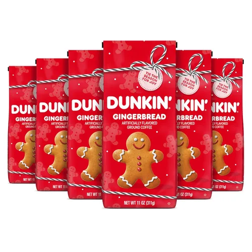 Vista 42 de Dunkin' S'mores - Café molido saborizado, 11 onzas (paquete de 6)