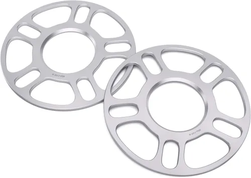 Vista 5 de StanceMagic - 2 piezas de 3 mm de espaciadores de rueda centrados en el cubo 5x100 y 5x112 (57.1 mm de diámetro del orificio) Compatibles con Audi