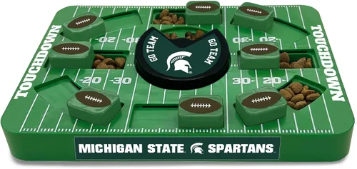 Vista 9 de Pets First NCAA Alabama Juguete de Rompecabezas Grande, Juguete de Tratamiento de Rompecabezas para Perros, Nuevo Tamaño Grande, Juguete Interactivo