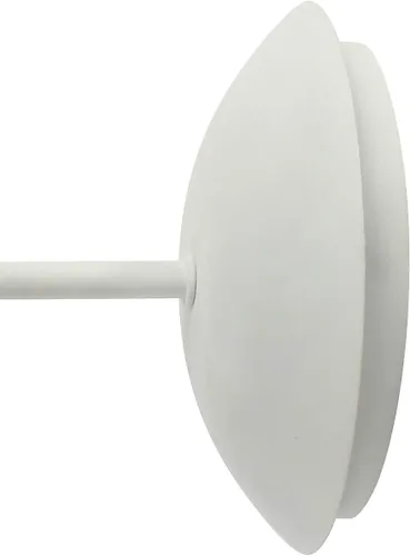 Vista 6 de JONATHAN Y Aplique de pared LED moderno de 10 pulgadas, blanco/latón dorado, lámpara de hierro retro para dormitorio, baño, pasillo, accesorio