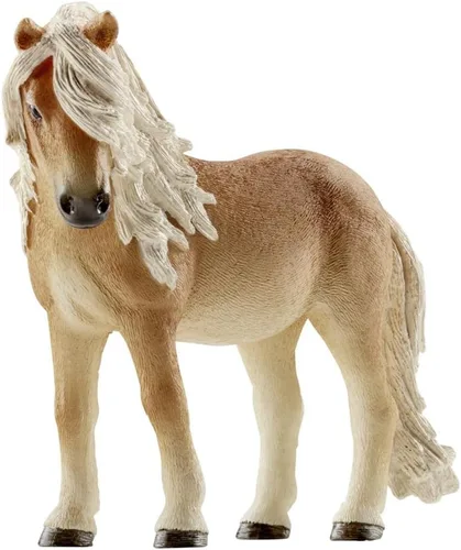Vista 5 de Schleich Horse Club, juguetes para niñas y niños, figura de caballo de yegua de raza saddlebred americana, a partir de 5 años