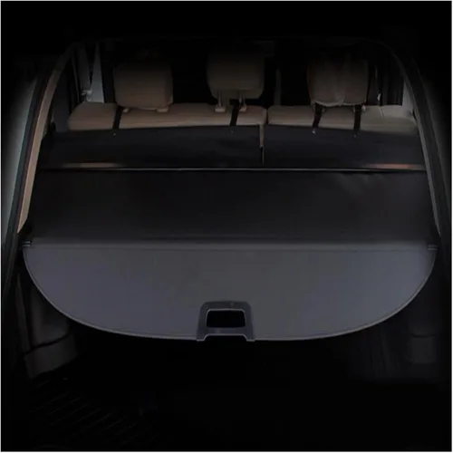 Vista 3 de Cubierta de carga trasera retráctil compatible con RAV4 RAV 4 2006 2007 2008 2009 2010 2011 2012, cubierta de carga para maletero, color negro