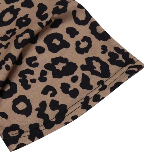 Vista 4 de Ekouaer - Conjunto de pijama de 2 piezas para mujer, con teñido anudado, ropa para dormir y descanso