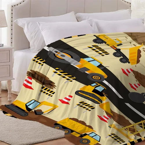 Vista 5 de Manta de franela súper suave y ligera para niños, adultos, adecuada para sofá, cama, campamento, viajes, todas las estaciones, 30 x 40 pulgadas