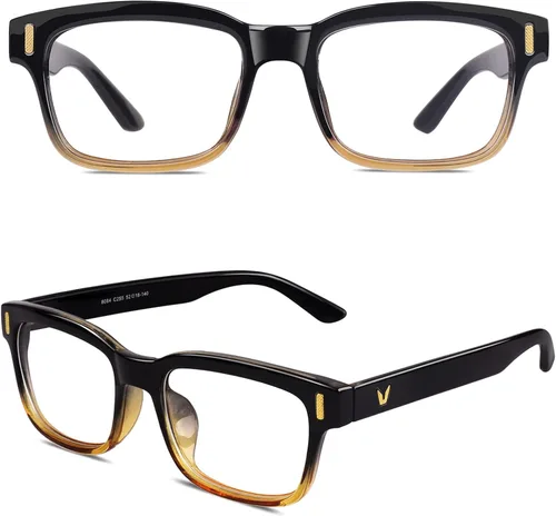 Vista 15 de Happy Store CN12 - Gafas de sol con montura cuadrada