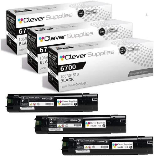 Vista 131 de CS - Cartucho de tóner compatible con Phaser 6510/WorkCentre 6515 106R03691 Magenta para Phaser 6510 WorkCentre 6515