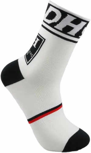 Vista 6 de Libar Calcetines de ciclismo para hombre, unisex, transpirables, deportivos, para correr, trekking, baloncesto