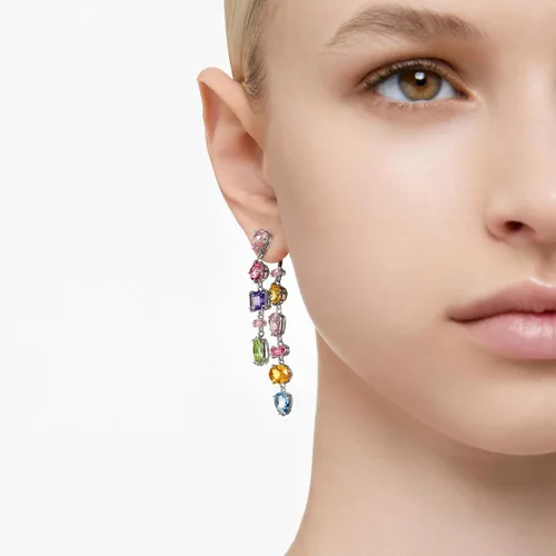 Vista 5 de Swarovski Colección de pendientes Gema Crystal Drop