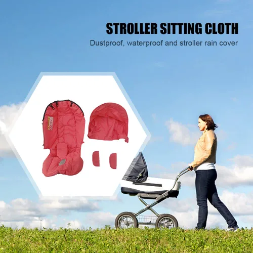 Vista 5 de 4 en 1 para asiento de coche, toldo para cochecito de bebé, cubierta solar para cochecito Doona FooFoo, accesorios para cochecito