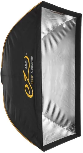 Vista 10 de Glow EZ Lock - Caja de luz rectangular de 12 x 36 pulgadas con difusores externos e internos, disco deflector, rejilla Eggcrate, adaptador de caja