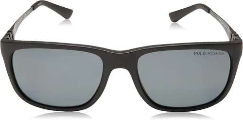 Vista 2 de Polo Ralph Lauren Lentes de sol rectangulares Ph4088 para hombre