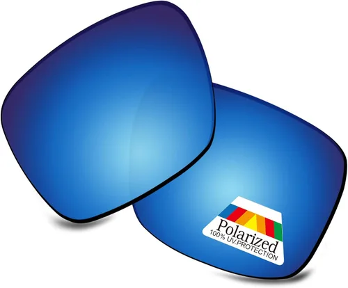 Vista 10 de Bwake Lentes de repuesto para gafas de sol Oakley Holbrook XL OO9417 POLARIZADAS