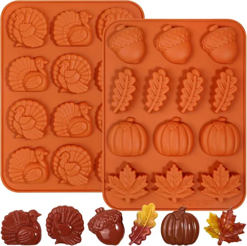Vista 8 de Webake - Molde de silicona para cerebro de Halloween, tamaño bocado, 15 cavidades para yeso de Halloween, chocolate, dulces, gelatina, cupcake