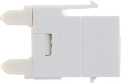 Vista 7 de Legrand - Conector Keystone OnQ RJ45, conector Keystone para Cat 5e, funciona con placas de pared multimedia para garantizar una terminación segura