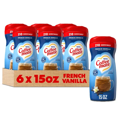 Vista 11 de Nestle Coffee Mate - Crema de café con leche de caramelo salado, paquete de 6 (15 onzas)