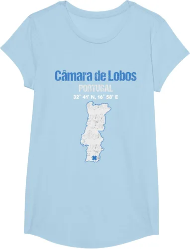 Vista 14 de Camiseta Câmara de Lobos Portugal City