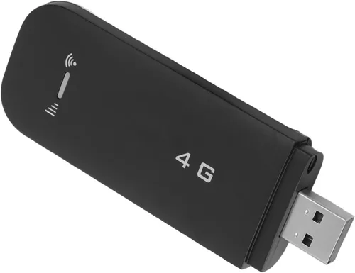 Vista 7 de SUNGOOYUE Enrutador WiFi USB 4G LTE portátil, soporta 10 dispositivos, acceso a Internet rápido y estable, punto de acceso WiFi móvil alimentado por