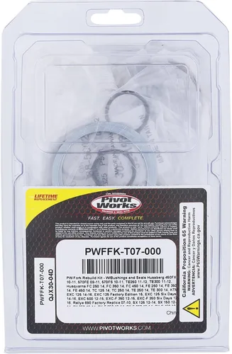 Vista 4 de Pivot Works Kit de reconstrucción de horquilla PWFFK-T07-000 para KTM 250 XC-F 11 12 13 14 15, 250 XCF-W 12 13 14 15, 250 XC-W 12 13 14 15, 300 XC