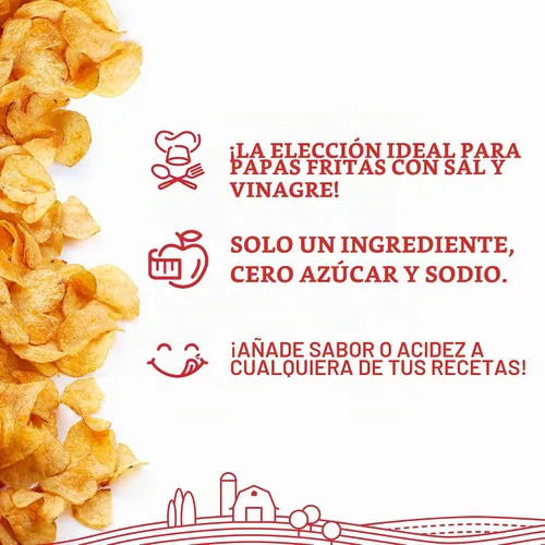 Vista 2 de Hoosier Hill Farm, Ácido málico de calidad alimentaria, jarra de plástico de 1.5 lb