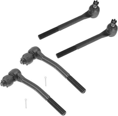 Vista 111 de TRQ Juego de varillas de acoplamiento delanteras interiores y exteriores, 4 piezas, compatible con Kia Soul 2014-2019 15-19 Soul EV
