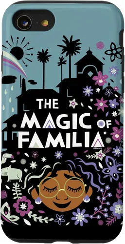 Vista 18 de Funda para iPhone 16 Disney Encanto Mirabel La magia de la familia