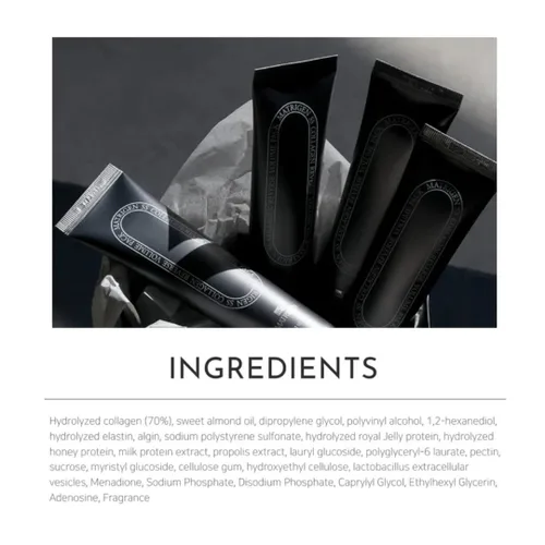 Vista 6 de Matrigen - Mascarilla facial de colágeno con volumen inverso, gel coreano para el cuidado de la piel, mascarilla facial de colágeno SS, 2.11 onzas
