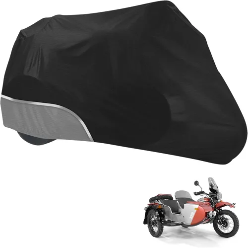 Vista 18 de Cubierta impermeable para motocicletas de repuesto para modelos Harley Davidson Cruiser, tela Oxford 420D Softail, Dyna, Iron 883, Fat Boy 114
