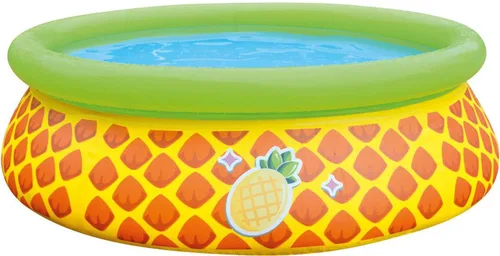 Vista 2 de JLeisure Sun Club 17789 - Piscina inflable 3D de 5 x 16.5 pulgadas, capacidad para 1 a 2 personas, para niños sobre el suelo, 2