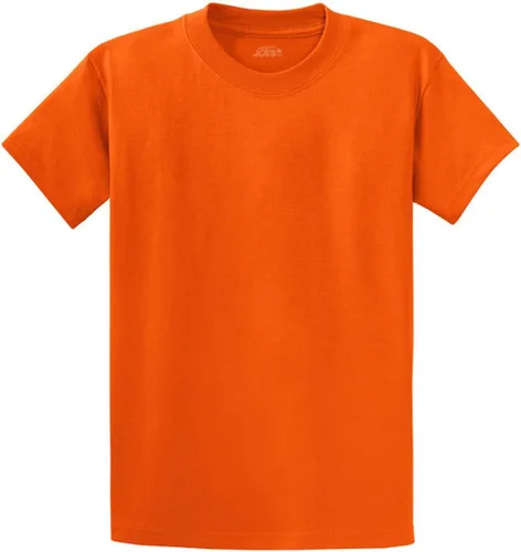 Vista 7 de Joe's USA Playeras pesadas de 6.1 onzas, 100% algodón para hombres en tallas regular, grande y alta Negro azabache