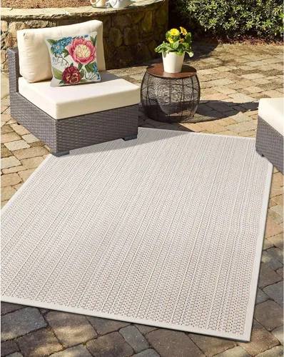 Vista 46 de Liora Manne Marina - Almohadas de fácil cuidado para interiores y exteriores, 12 x 18 pulgadas, color verde Verde Libre de Abejas