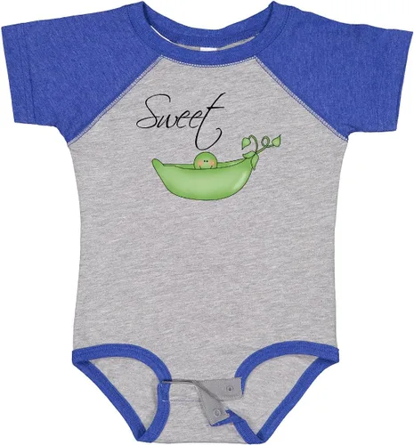 Vista 21 de inktastic Body de bebé Sweet Pea 0020 Blanco