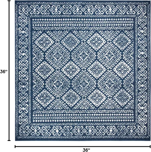 Vista 267 de Safavieh - Alfombra decorativa de la colección Tulum, modelo TUL264F, estilo marroquí, bohemio y desgastado, no suelta pelusa, para sala, vestíbulo