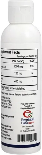 Vista 3 de Vitamina C liposomal La mayor absorción a las células 96% incluye la cantidad adecuada de fosfatidil colina (PC)