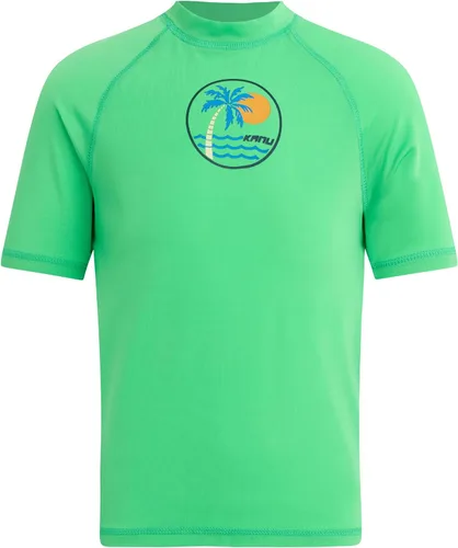 Vista 18 de Kanu Surf Paradise UPF 50+ - Camiseta de baño con protección solar para niños Abacos Aqua